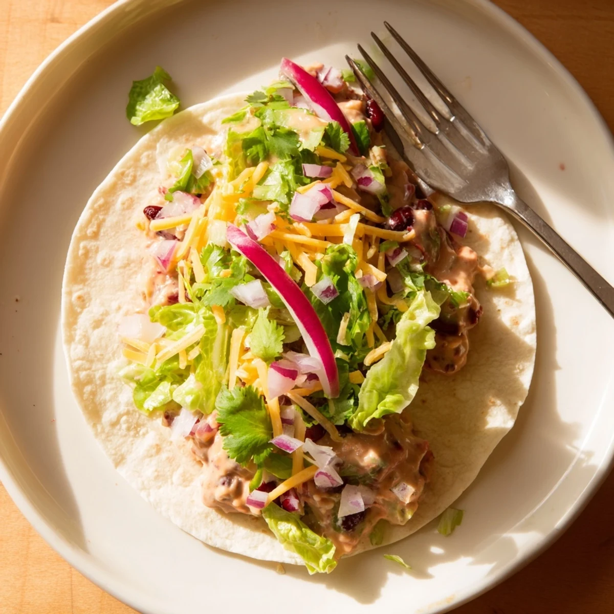 Cranberry Jalapeño Dip Tacos