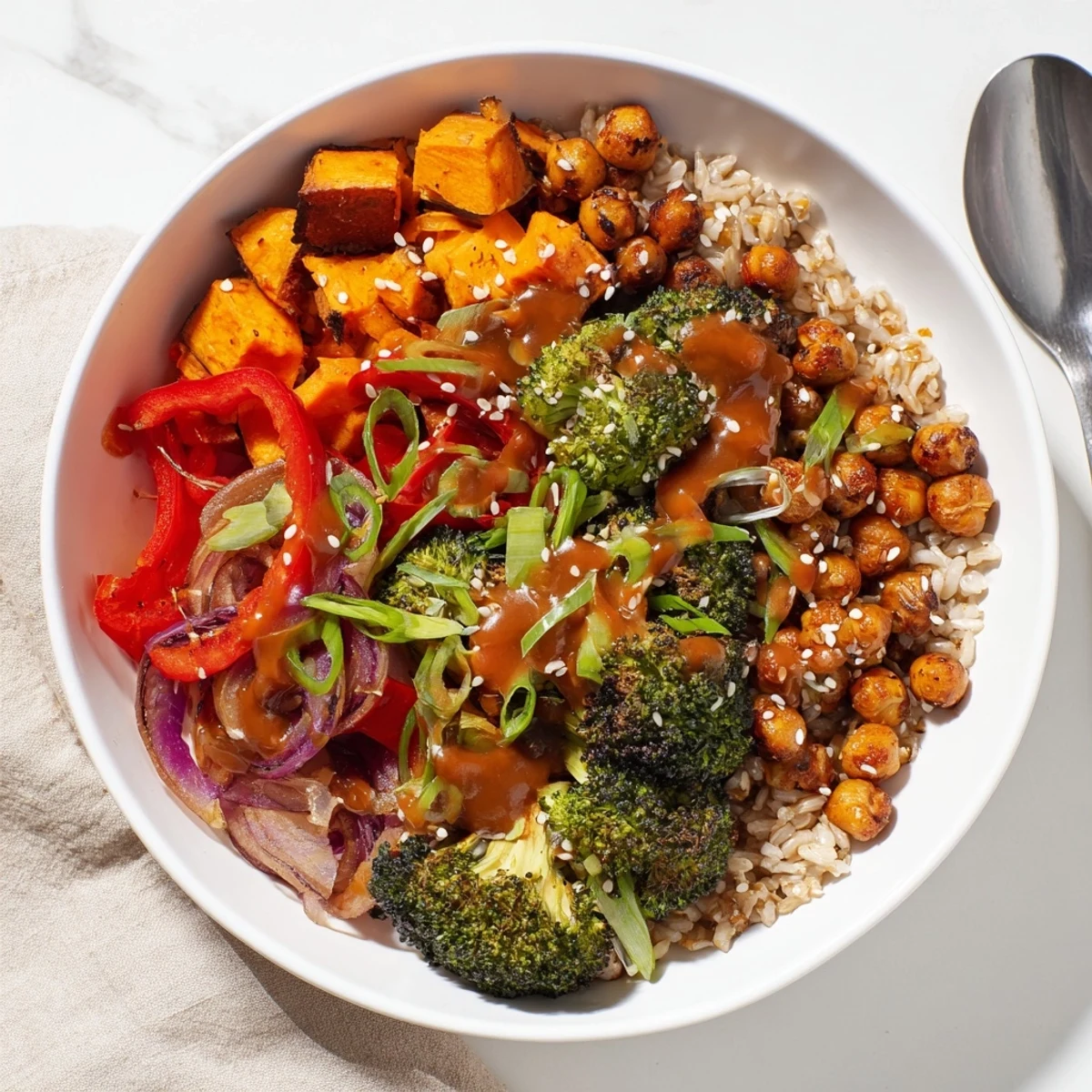 Bold Sauce Drizzle Bowls