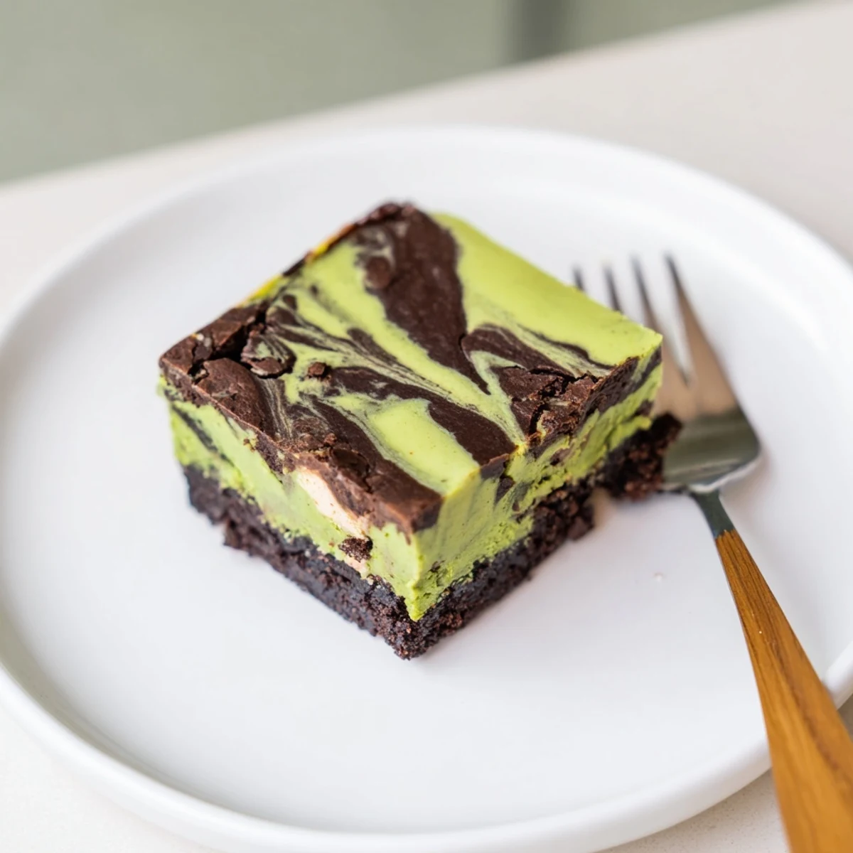 Indulge in Global Dessert Mash-Ups featuring vibrant matcha-miso brownies and more.  