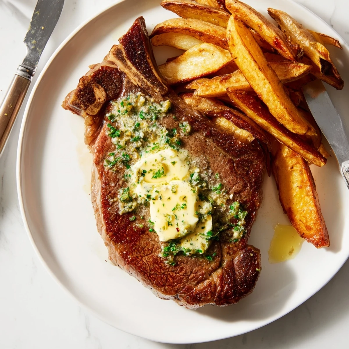 Steakhouse Garlic Butter Steak