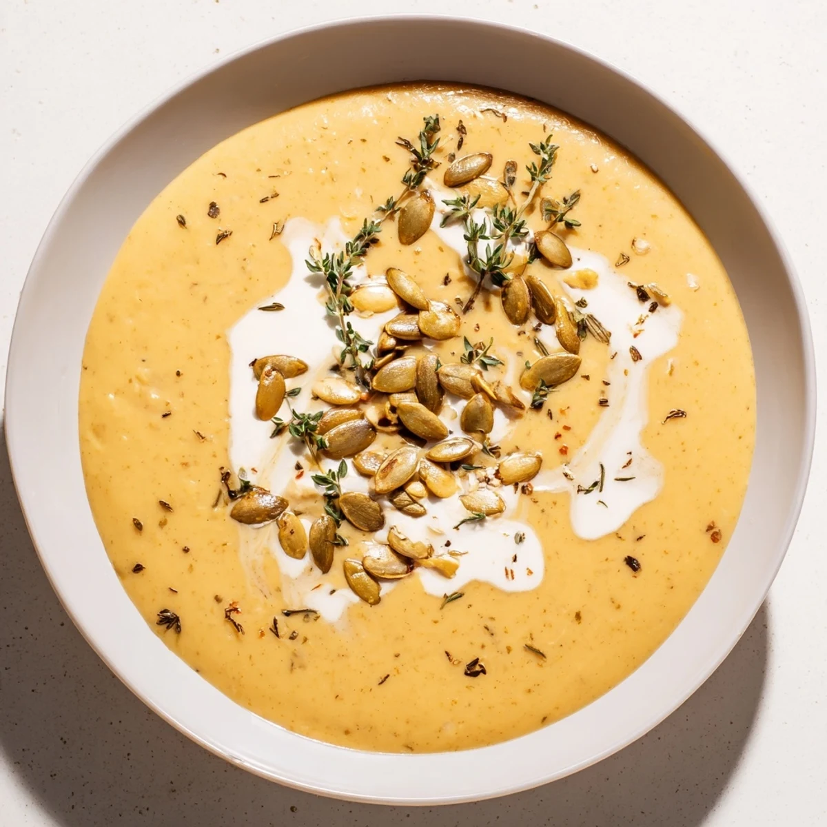 Creamy Roasted Acorn Squash