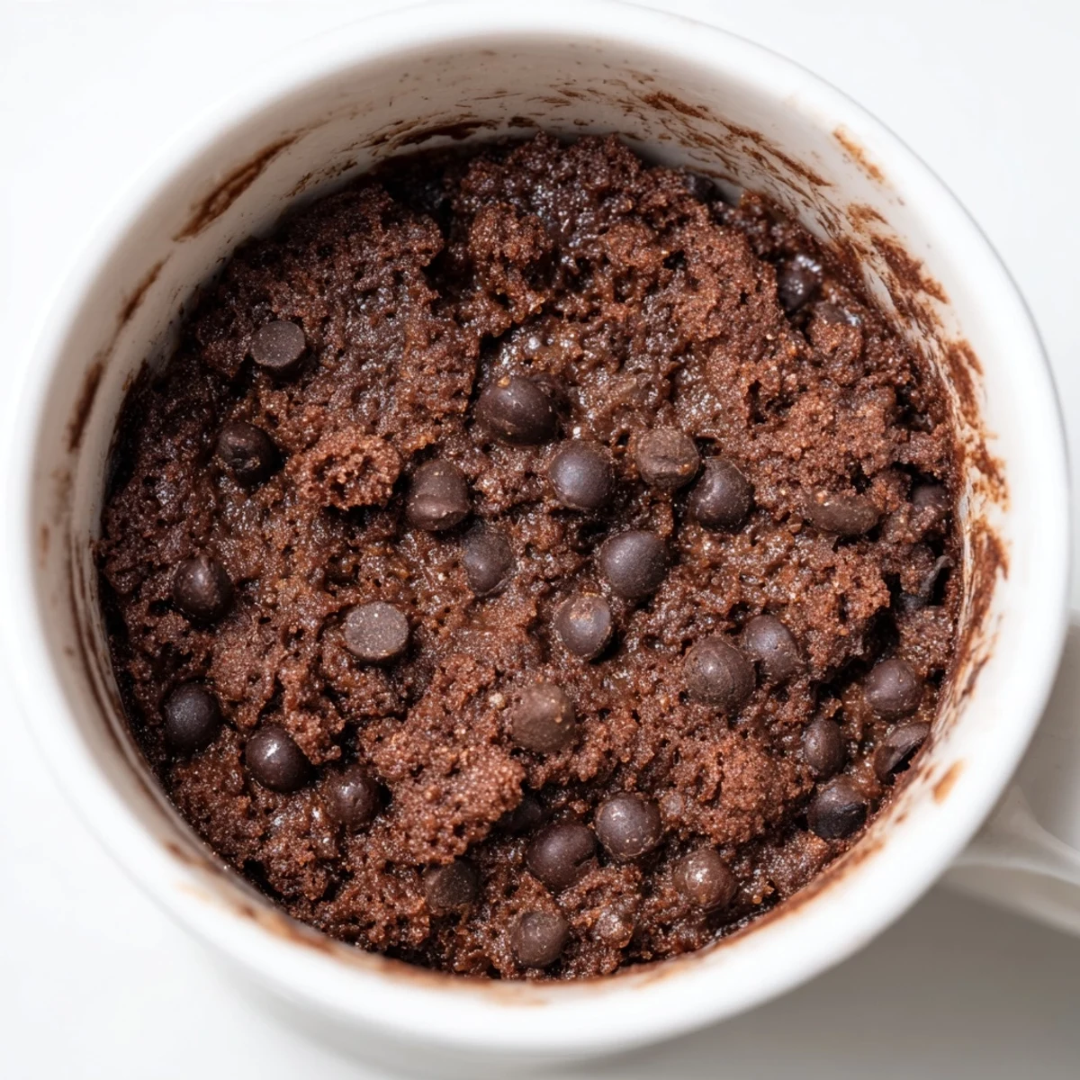 Microwaved Mug Chocolate Cake