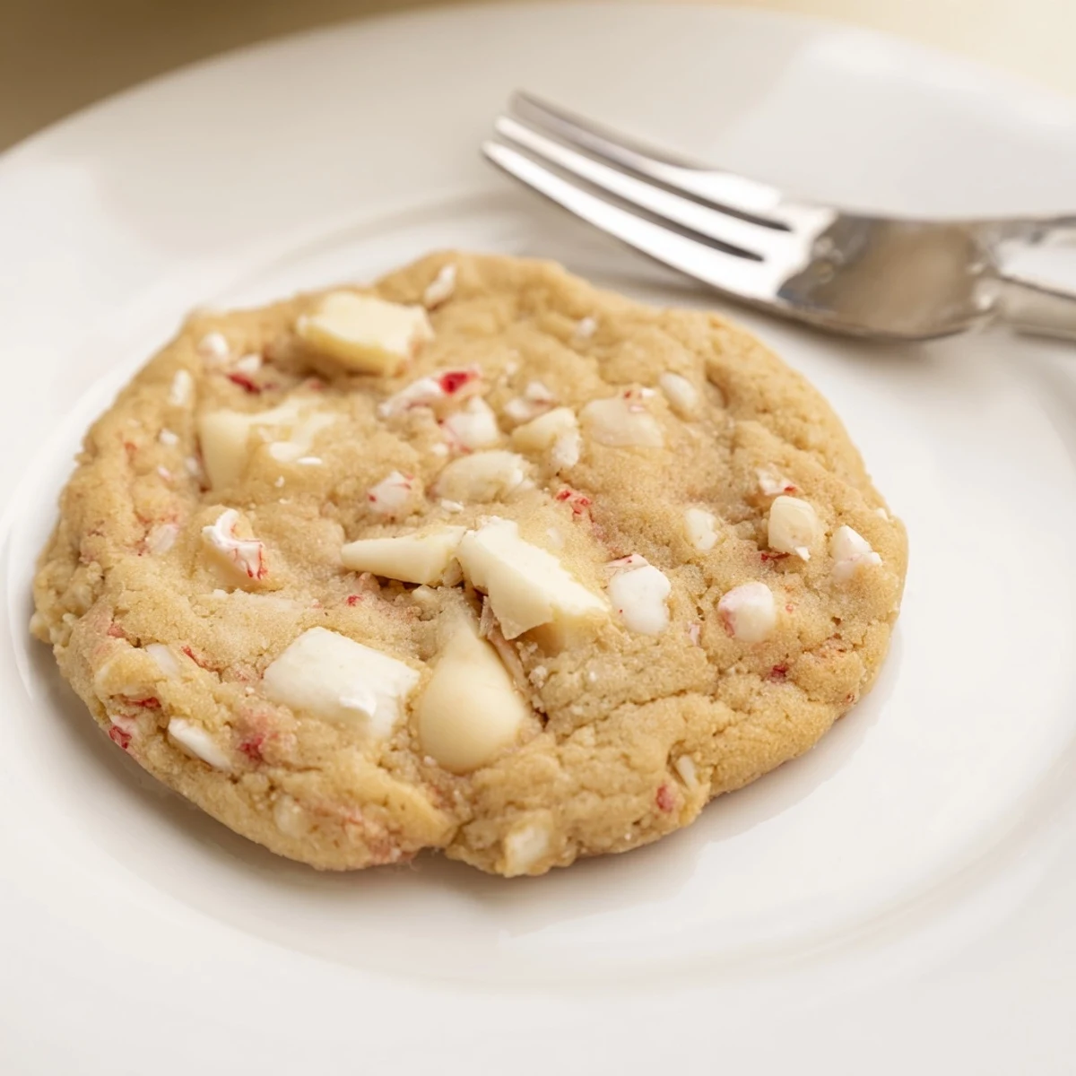 White Chocolate Peppermint Bark