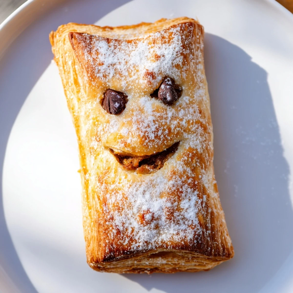 Sleeping Gingerbread Puff Pockets