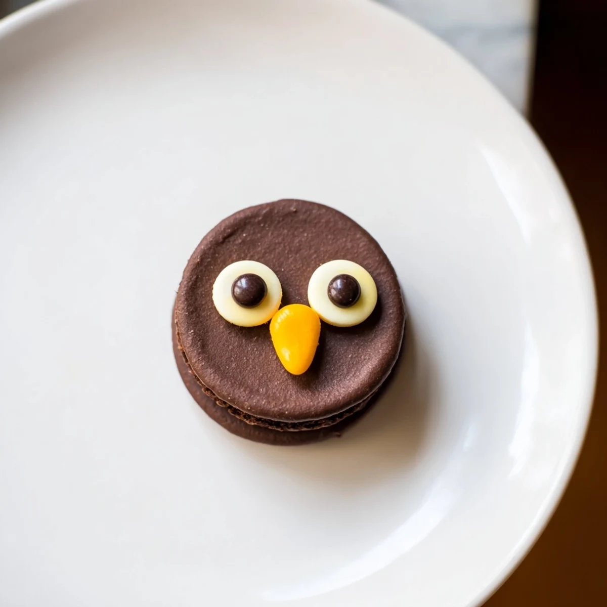 Delicious close-up of a Hoot Hoot Owl-Themed Treat Tray ready for serving, with colorful sweet and savory treats.