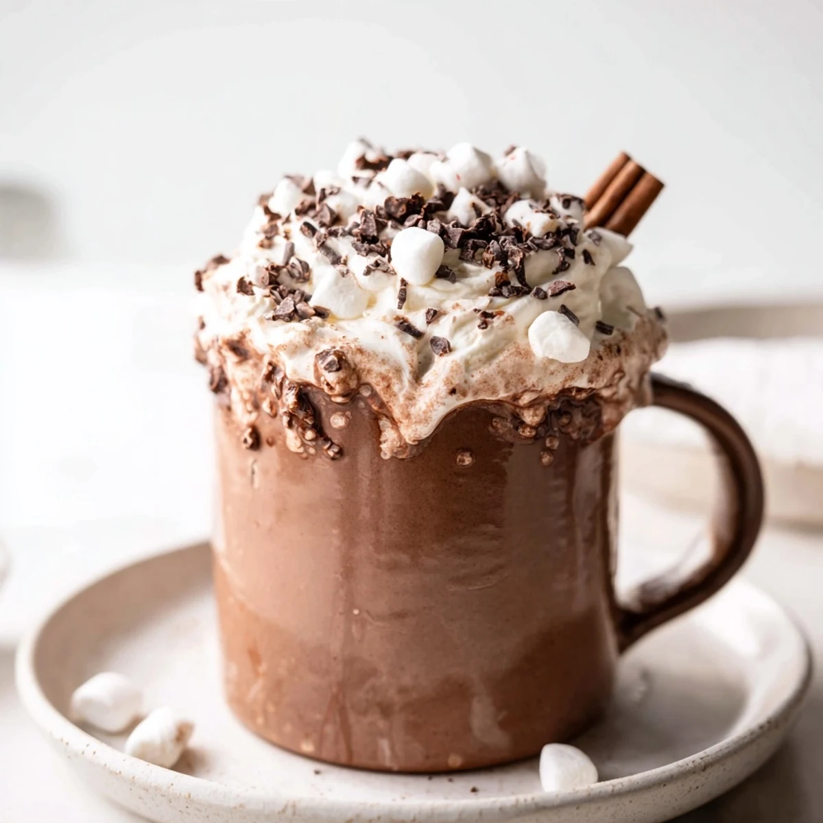 Imagine a beautifully arranged Cozy Bear Hot Cocoa Board, ready for cozy winter enjoyment with friends.