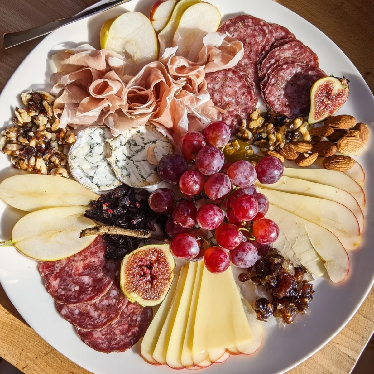 This Majestic Venison Charcuterie Platter presents a delicious array of meats, cheeses, and accompaniments ready to savor.