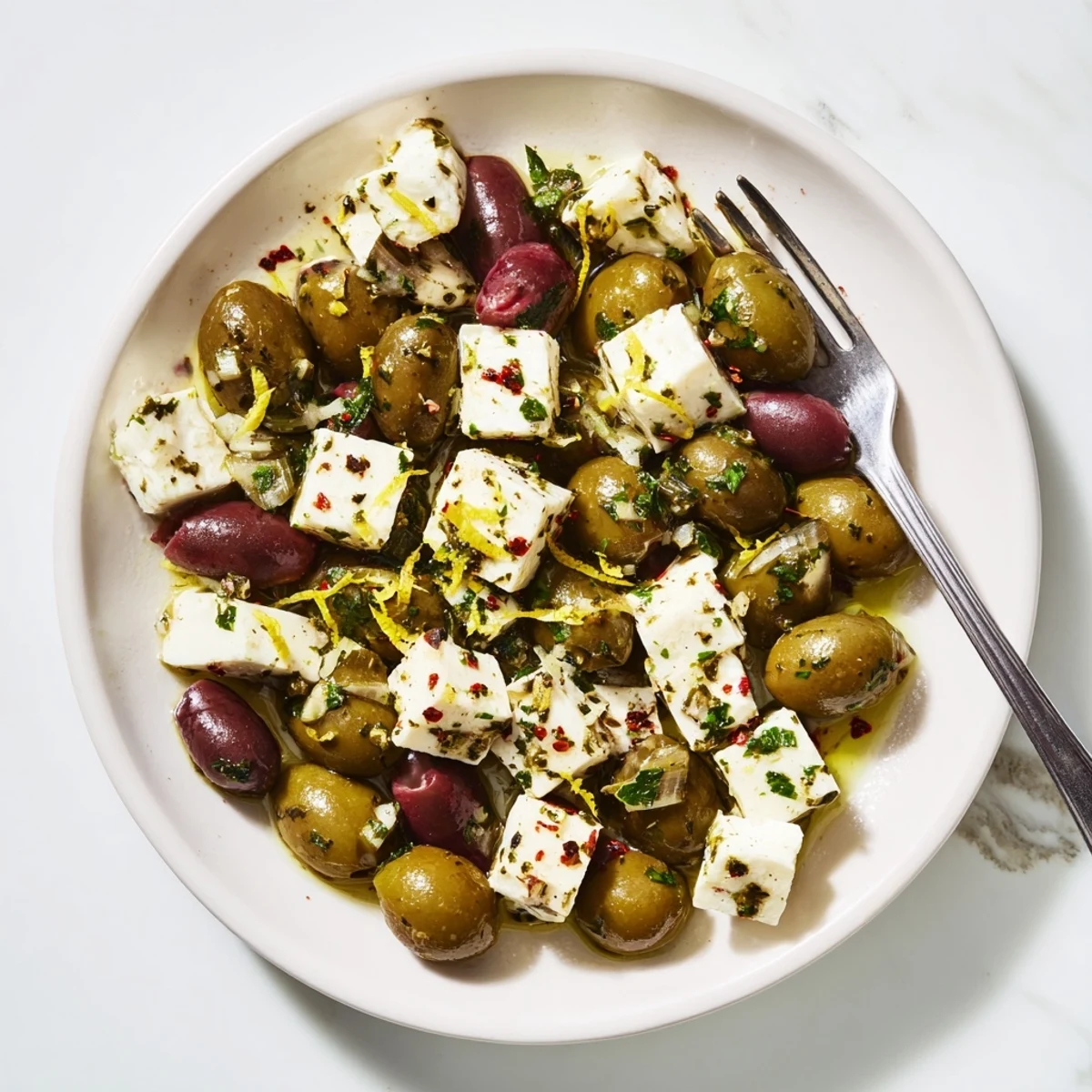 Holiday Mix Mixed Olives Feta