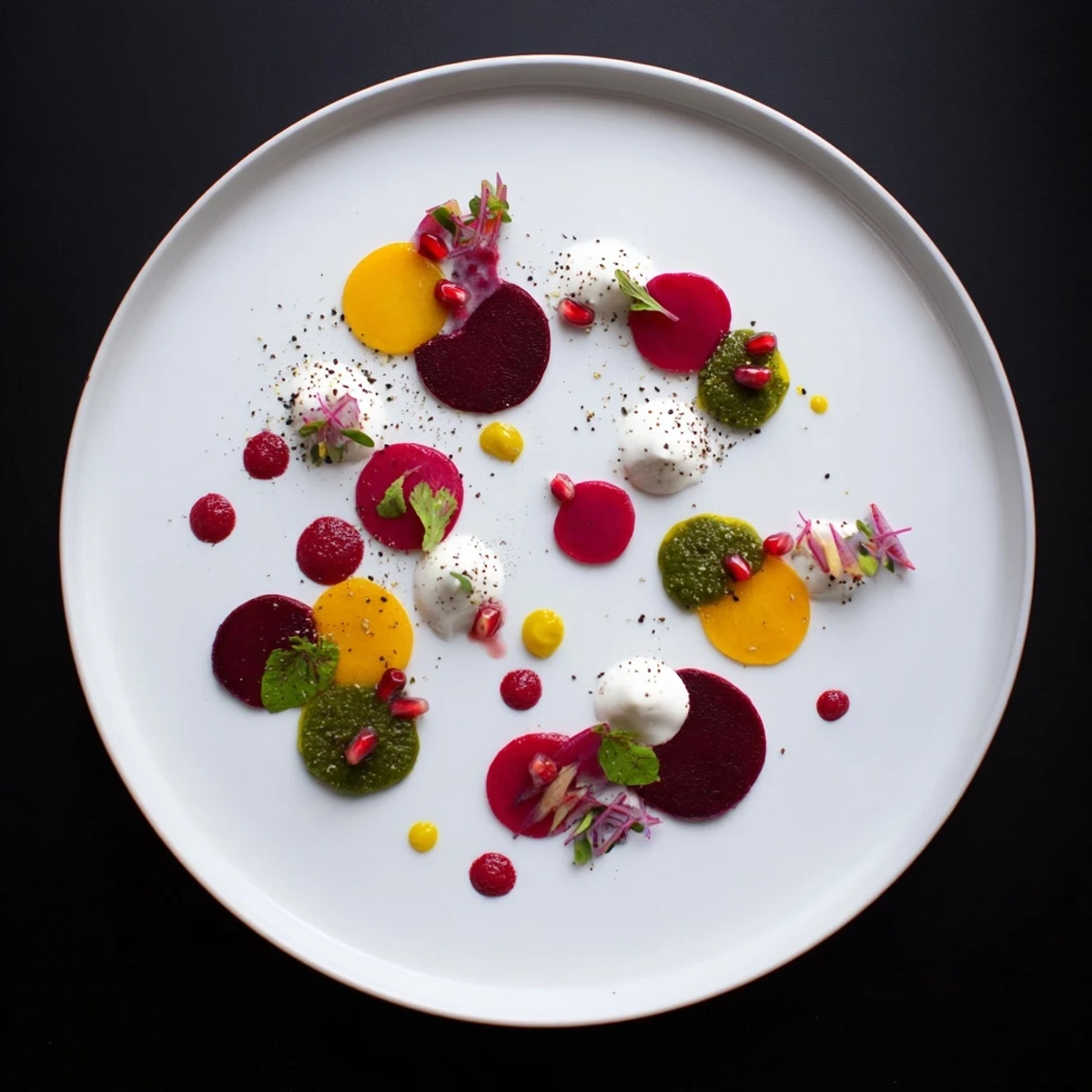 Pointillism Dot Matrix Art