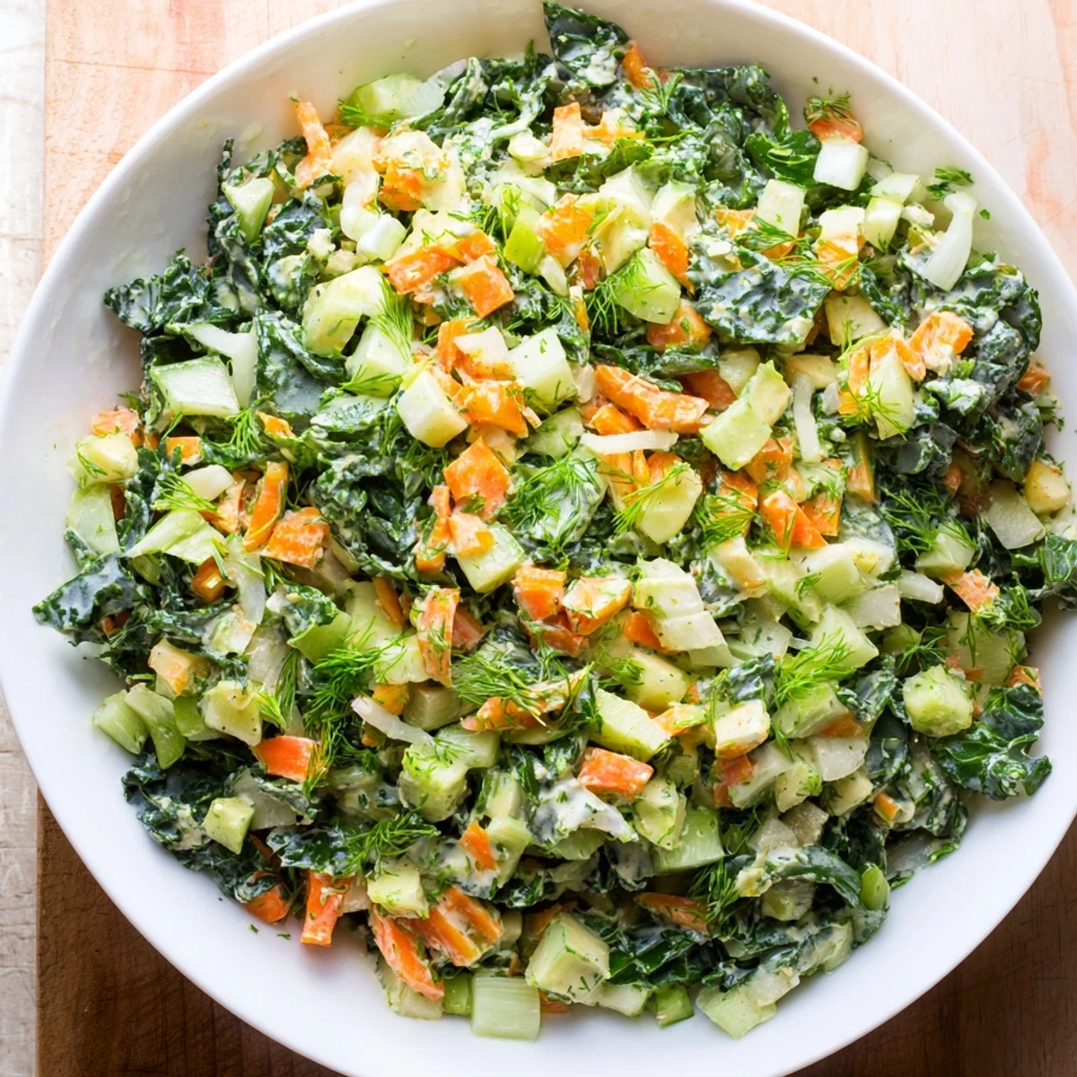 Creamy Green Goddess Cabbage Dip, a refreshing appetizer bursting with fresh herbs and crunchy veggies.