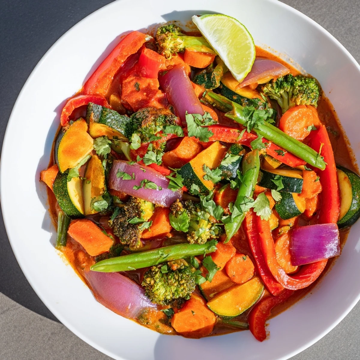 Coconut Curry Vegetables
