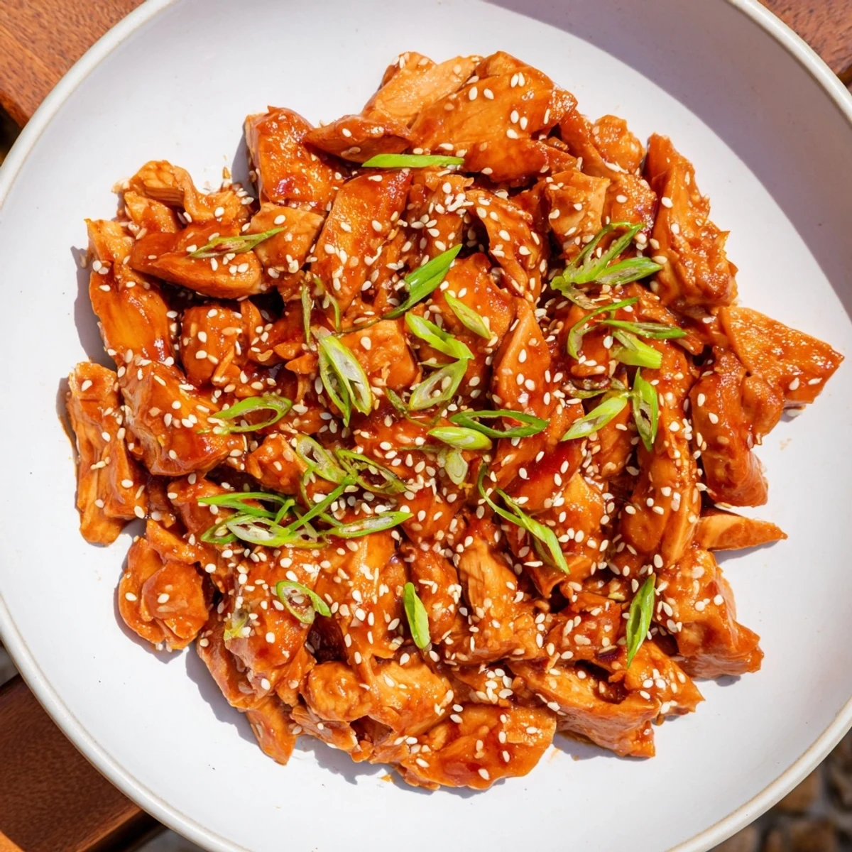 Sweet Spicy Sriracha Chicken
