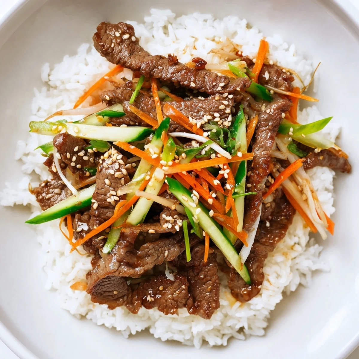 Bulgogi Beef Bowl