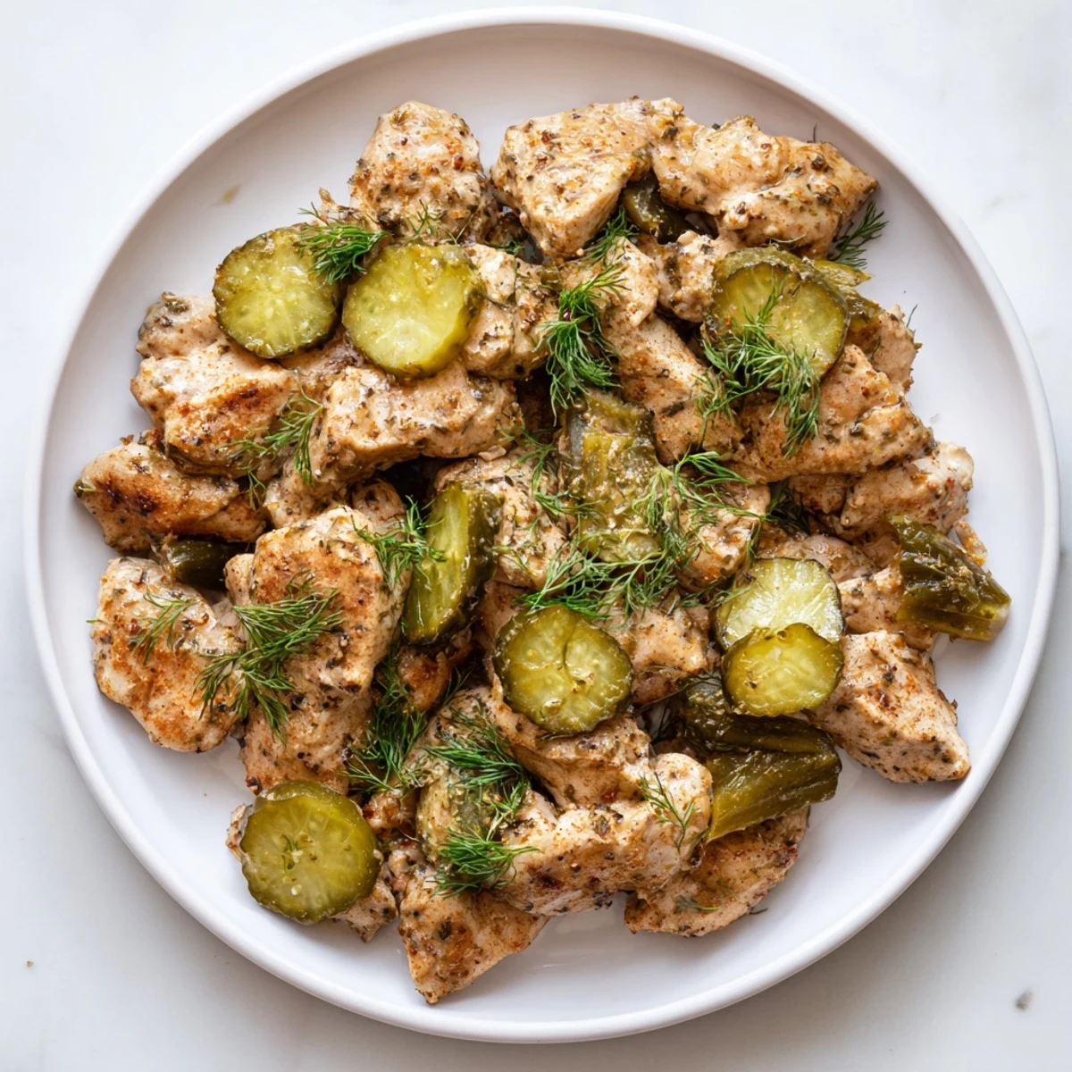 Sizzling, flavorful Pickle Ranch Chicken, coated in ranch seasoning, a simple weeknight family favorite.