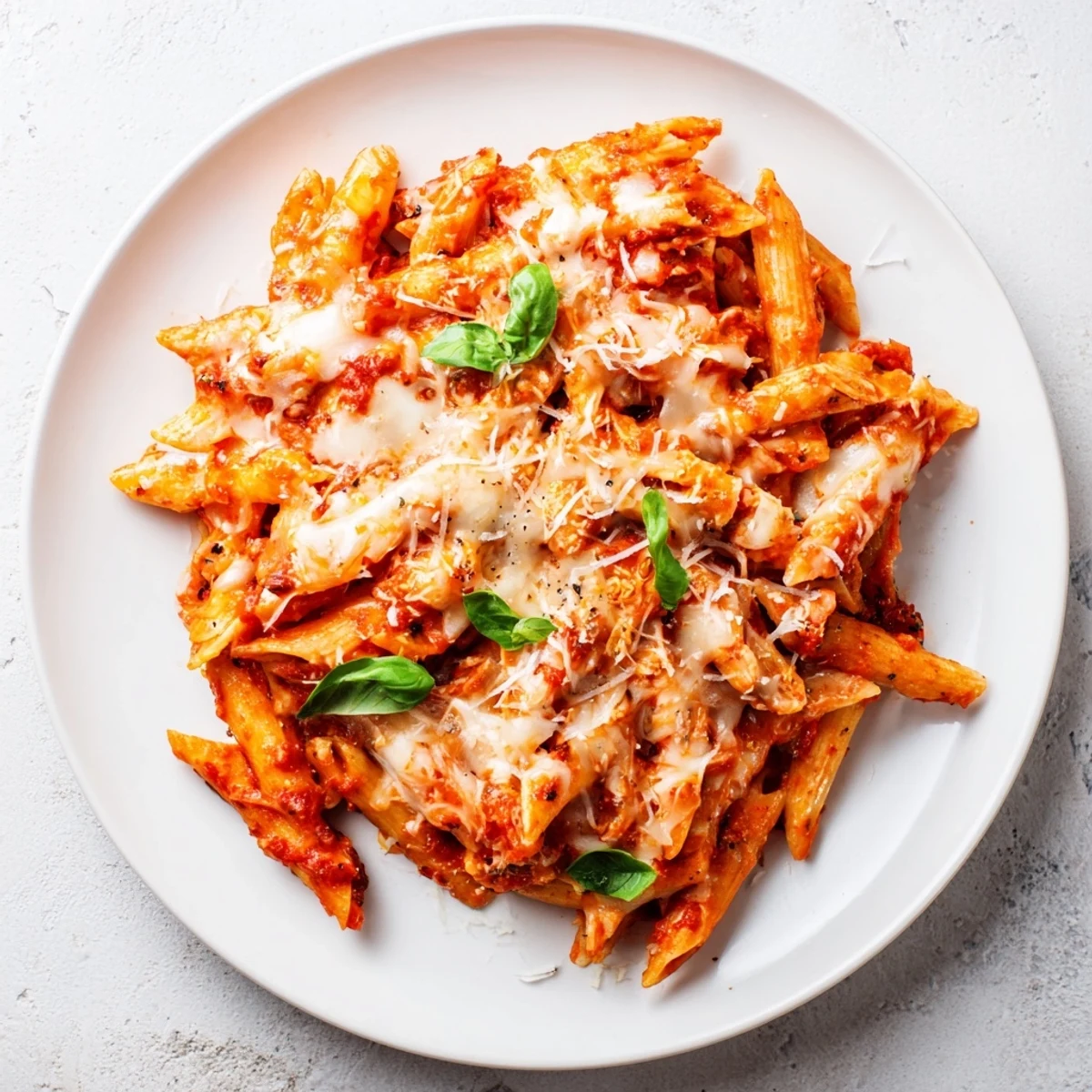 Baked Penne Arrabbiata