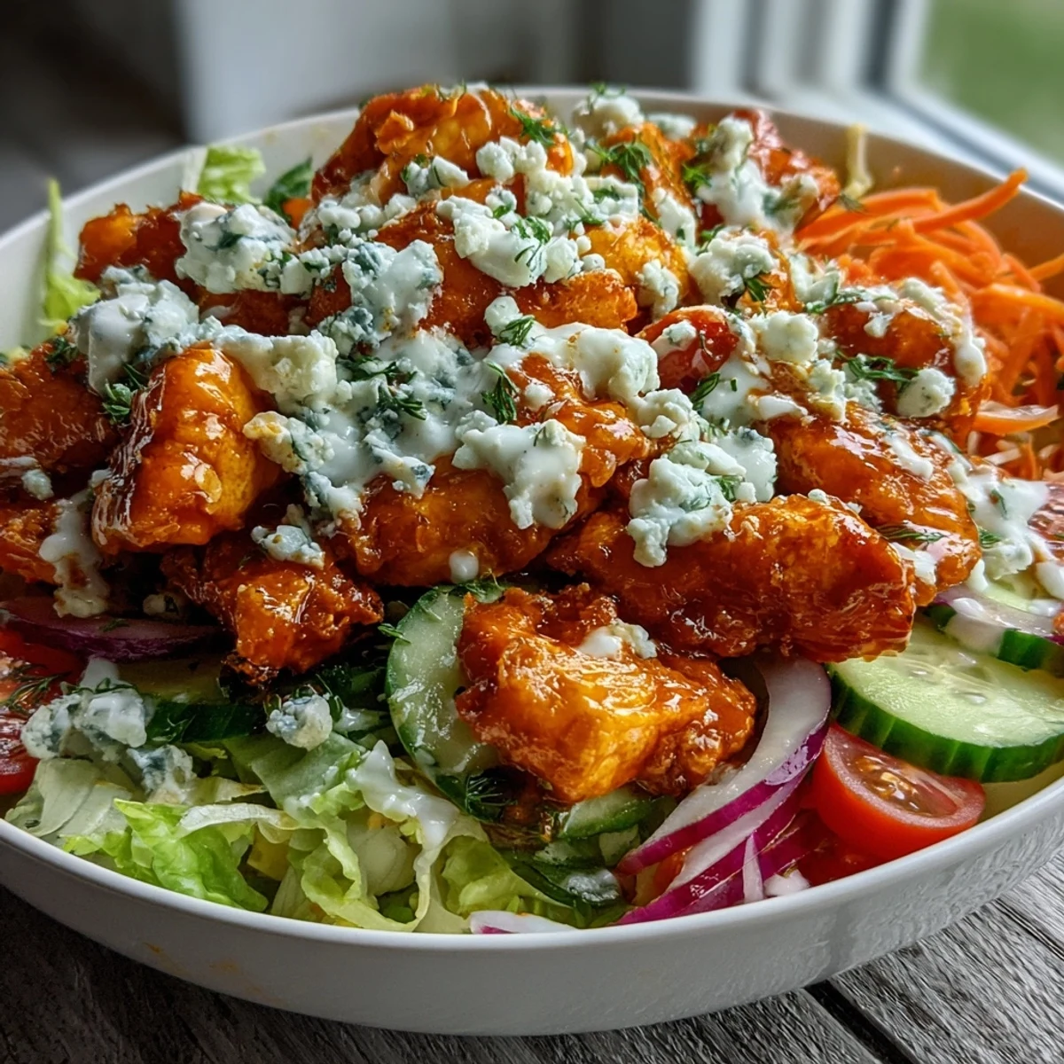 Buffalo Chicken Bowl