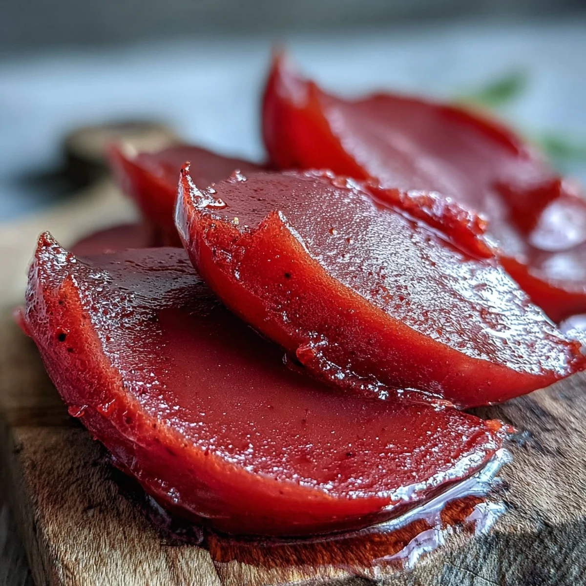 Freshly made guava paste paired with Manchego cheese and buttery crackers on a board.