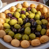 Roman Colosseum Snack Platter