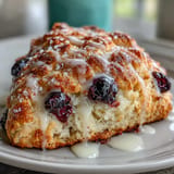 Lemon Blueberry Scones