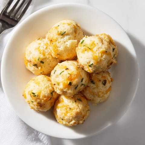 Cheesy Jalapeño Sweet Tea Biscuits