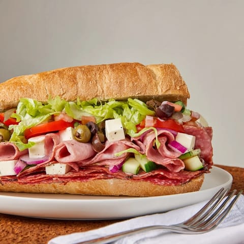 Flavor Mash-Up Sandwiches