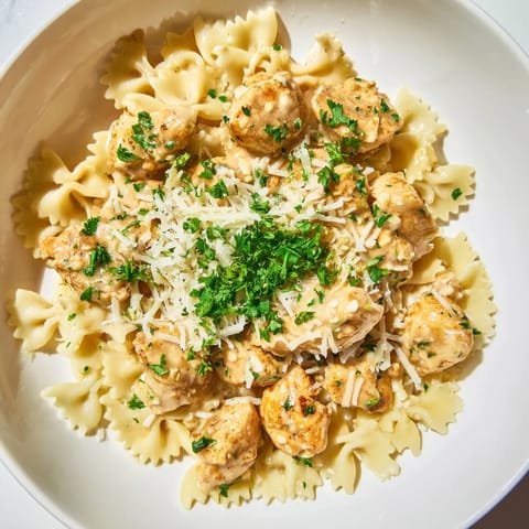 Mozzarella Garlic Butter Chicken