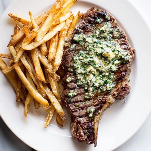 Steakhouse Garlic Butter Steak