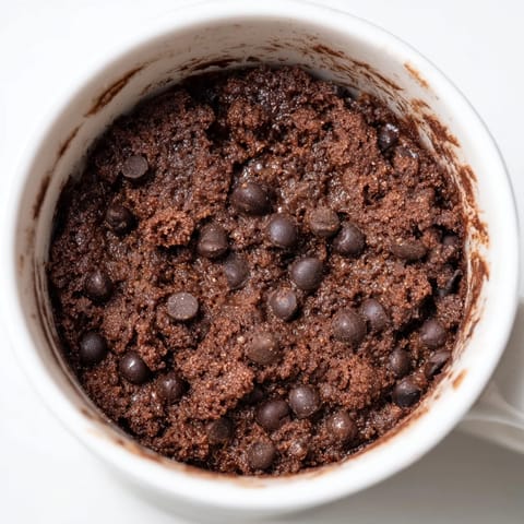Microwaved Mug Chocolate Cake