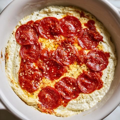 Gooey Pizza Dip