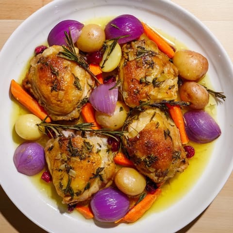 One-Pan Olive Oil Roast Chicken