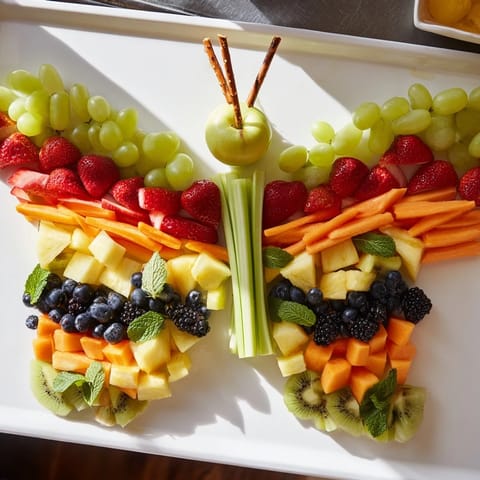 Butterfly Fruit Tray
