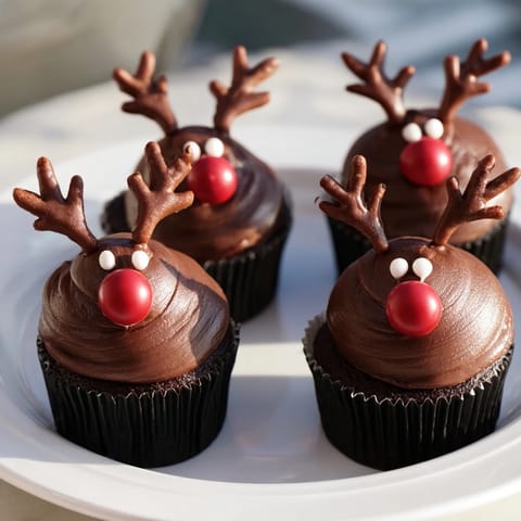Reindeer Holiday Dessert Platter