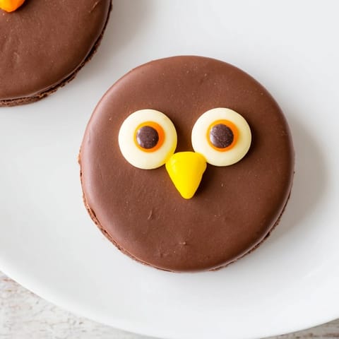 Hoot Owl-Themed Treat Tray
