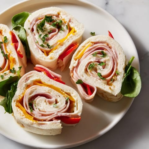 Party Star-Shaped Roll-Ups