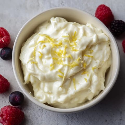 Fluffy Cream Cheese Fruit