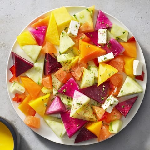 Cubist Deconstruction Appetizer