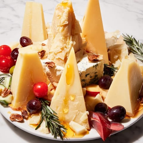 Sculptural Cheese Landscape