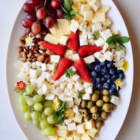 Negative Space Puzzle Platter