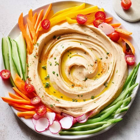 River Delta Flow Appetizer