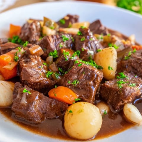 Irish Beef Stew Hearty Comfort