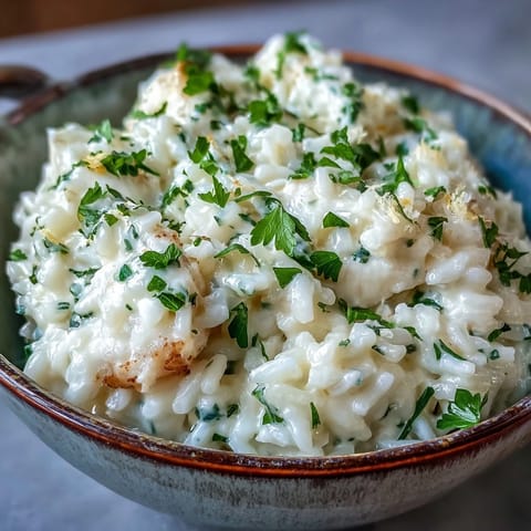Steam rises from a serving of Smoked Haddock Risotto, highlighting its rich, creamy texture and savory, smoky haddock flakes.