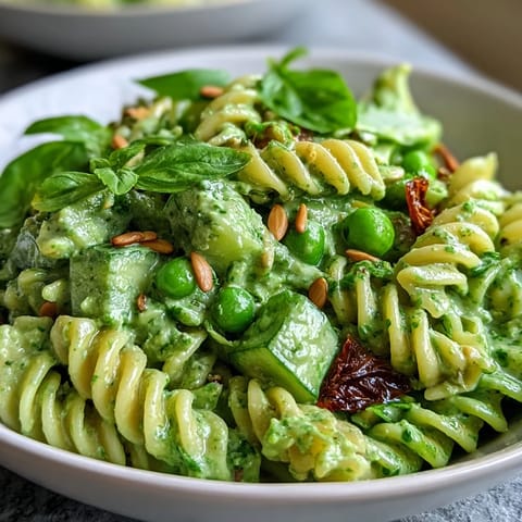 Vegan Creamy Green Goddess