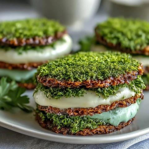 Sparkly St Patricks Day Cookies