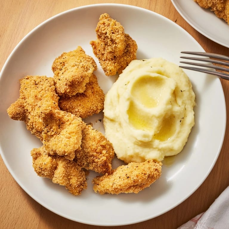 Juicy Crispy Parmesan Chicken recipe; imagine the delicious aroma and crunchy texture.