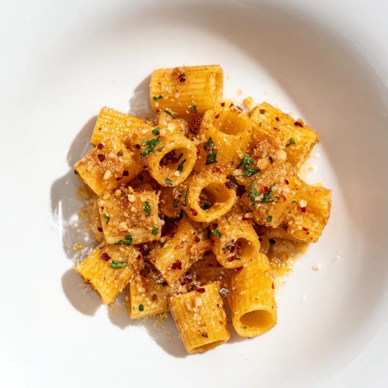 Enjoy these flavorful Spicy Lemon-Parmesan Pasta Chips; crunchy, perfectly seasoned, and incredibly satisfying party food.