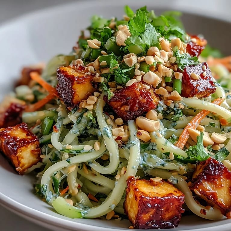 Easy, refreshing TikTok-Style Chili Crisp Cucumber Noodle Bowls ready in 30 minutes, perfect for a quick weeknight dinner.