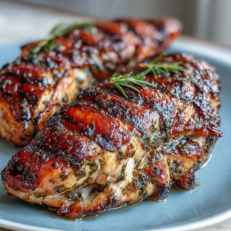 Herb-grilled chicken served with a medley of caramelized parsnips, carrots, and potatoes for a hearty, gluten-free dinner.  