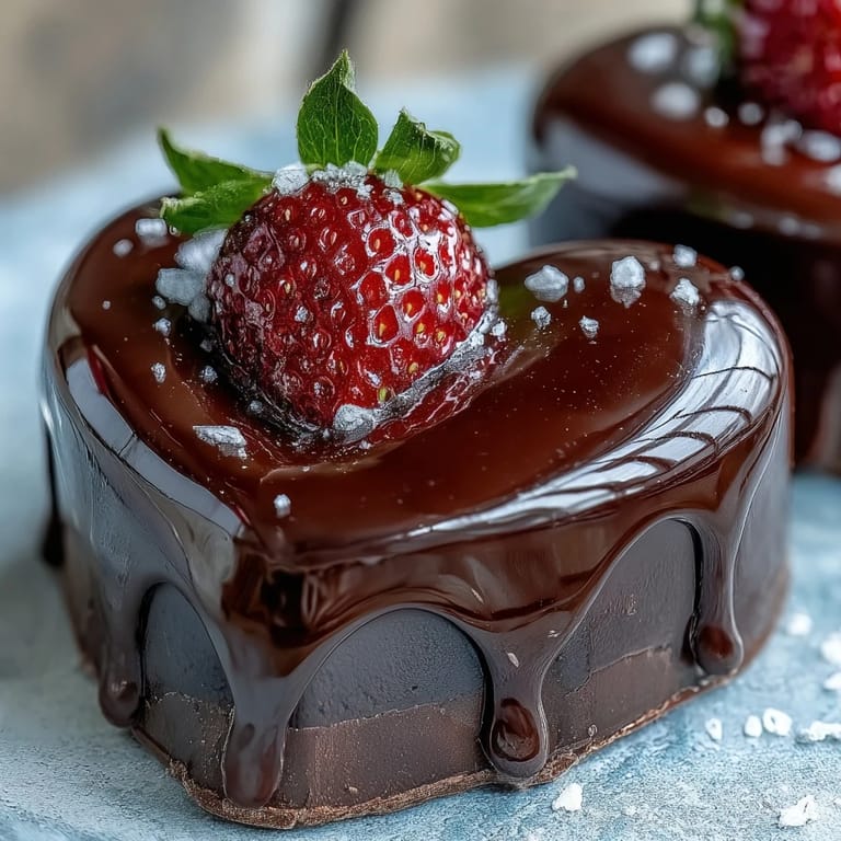 Break open this stunning chocolate shell to reveal fresh strawberries inside, creating a fun and interactive treat.