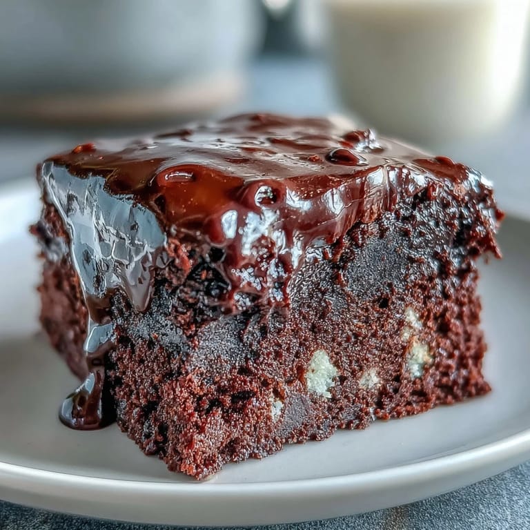 Decadent espresso brownies made with sourdough discard, three chocolate varieties, and a chewy, moist crumb.