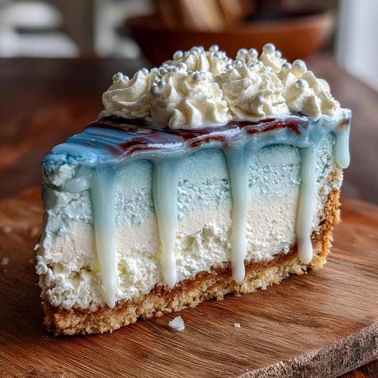 A whimsical Pisces zodiac sheet cake with vanilla sponge, ocean-blue buttercream, and piped wave decorations for a stunning dessert centerpiece.